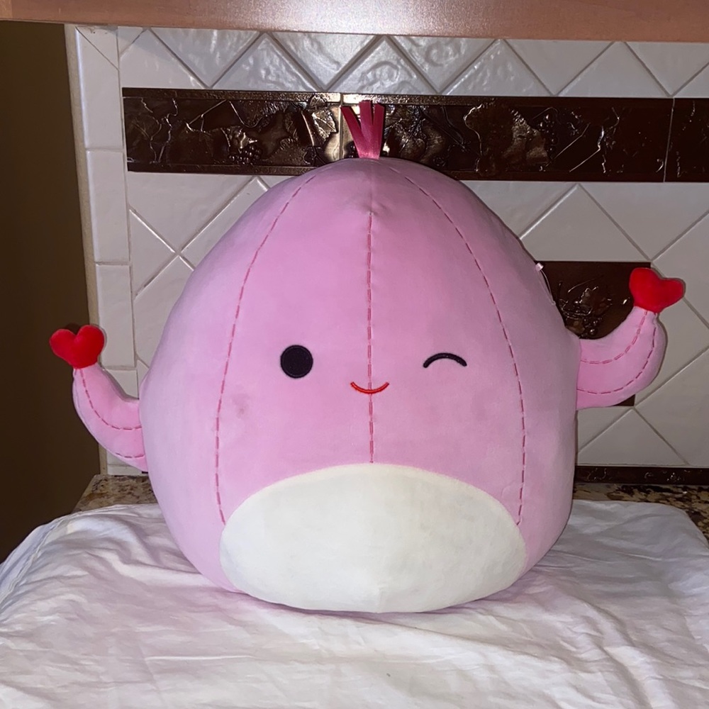 Squishmallow Cacey the Cactus 14" UltraSoft Valentine's Day Exclusive Toy Plush